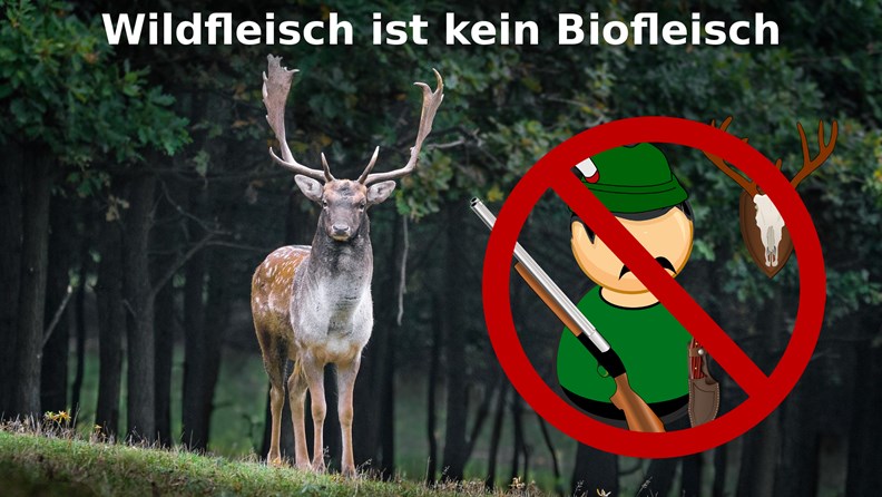 Wildfleisch ist kein Biofleisch - Biohotels.de
