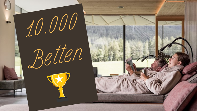 10.000 Betten-Marke geknackt - Biohotels.de