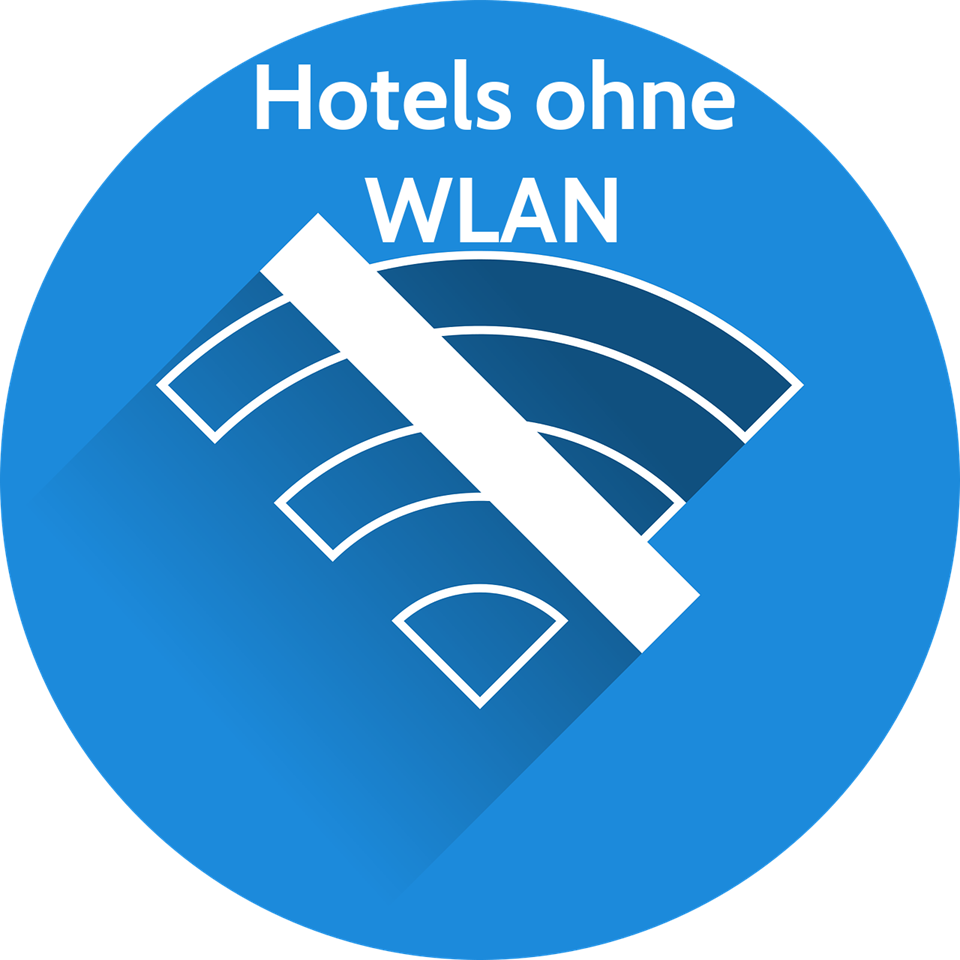 Organic hotels without WiFi