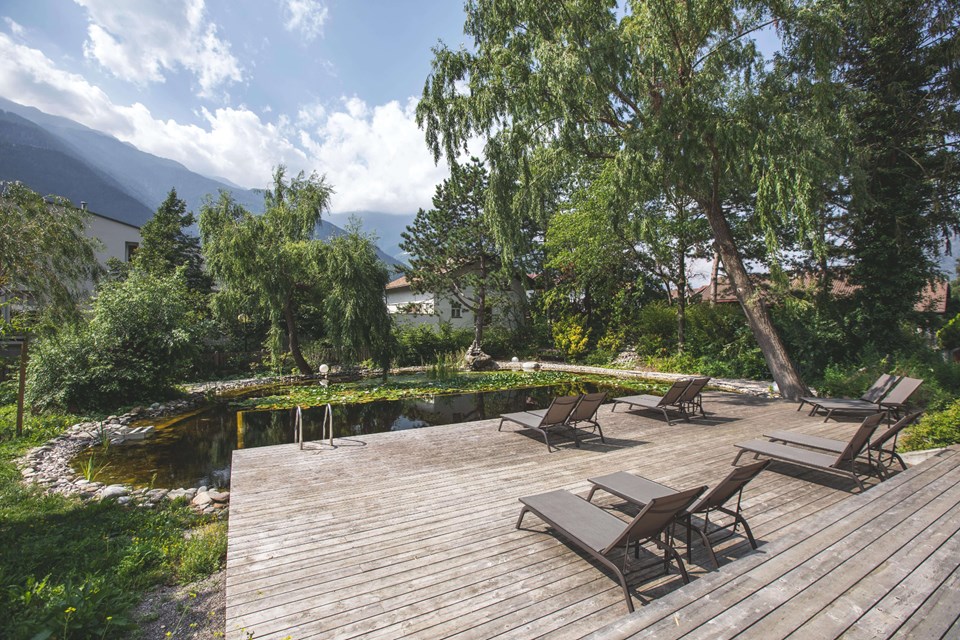 Organic holiday in a nature hotel in South Tyrol