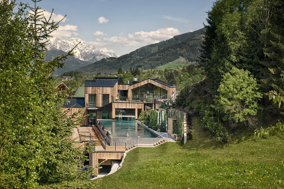 Organic holiday in Leogang at the Naturhotel Forsthofgut