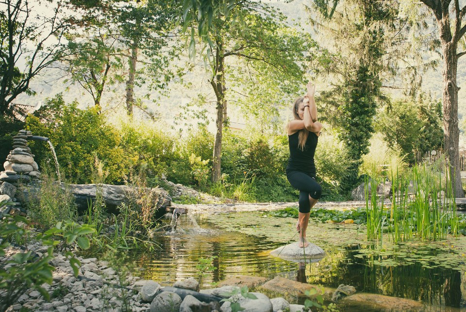 La Vimea - vegan yoga holiday in South Tyrol - also outdoors