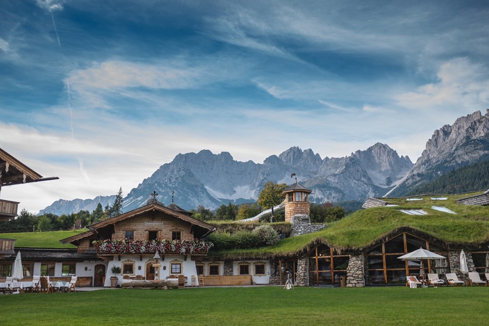 Sustainable vacation in beautiful Austria