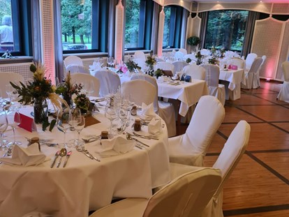 Naturhotel - Green Wedding - Hochzeit feiern - auch komplett vegan möglich - FLUX Biohotel im Werratal