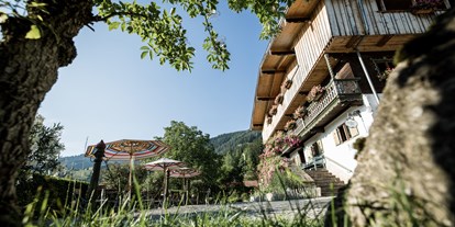 Naturhotel - Bio-Küche: keine Mikrowelle - Tiroler Unterland - Mein Versteck in den Bergen.  - Tannerhof Naturhotel & Gesundheitsresort