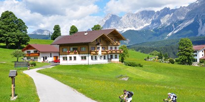 Naturhotel - Bio-Anteil: mind. 50% Bio - Österreich - Bio-Pension Aussacher im Sommer - BIO-Pension Aussacher