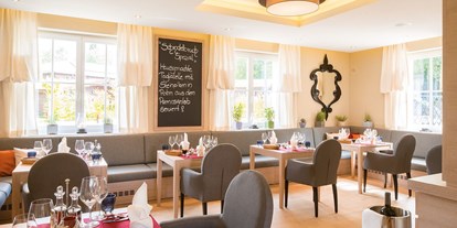 Naturhotel - Hoteltyp: BIO-Urlaubshotel - Sachsen-Anhalt - Restaurant mit Bio-Qualität - Naturresort Schindelbruch
