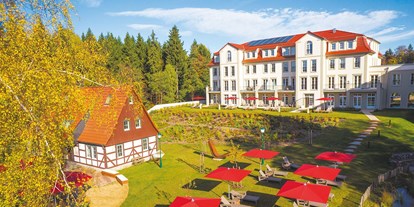Naturhotel - Blankenburg (Landkreis Harz) - Hotelpark - Naturresort Schindelbruch