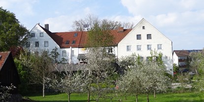 Naturhotel - Bio-Hotel Merkmale: Baubiologie - Südseite vom Wirtshause - Hörger Biohotel Tafernwirtschaft