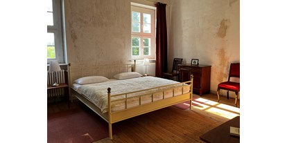 Naturhotel - Biologisch abbaubare Reinigungsmittel - Schwerin (Schwerin) - Doppelzimmer Lindenblick - Gut Manderow