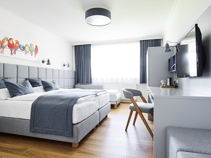Naturhotel - Hoteltyp: BIO-Pension - Deluxe Zimmer - Das Grüne Hotel zur Post - 100% BIO