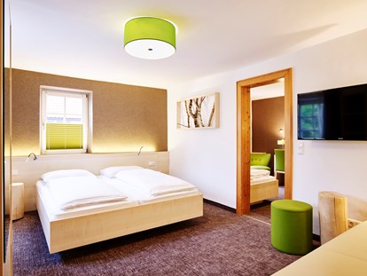 Nature hotel - Energieversorgung: 100 % Ökostrom - Suite - Das Grüne Hotel zur Post - 100% BIO