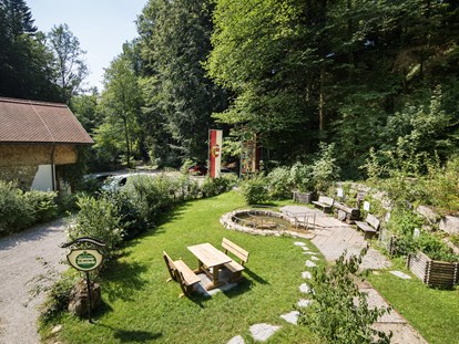 Naturhotel - Preisklasse: €€ - Salzburg-Stadt (Salzburg) - Hotel im Wald Hammerschmiede - Original Kneipp Anlage - zertifiziertes KNEIPP-Hotel - Hotel Naturidyll Hammerschmiede 