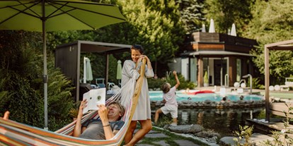 Naturhotel - Bonus bei Verzicht der Zimmerzwischenreinigung - Pinzgau - Familienzeit am Pool - Gartenhotel Theresia****S