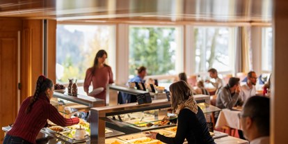 Naturhotel - Bio-Küche: keine Mikrowelle - Appenzell Ausserrhoden - Sonntagsbrunch - Sonnenberg Health Hotel