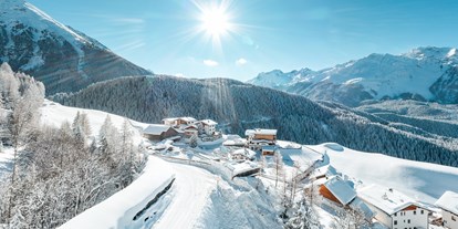 Naturhotel - Bezahlsysteme: EC-Karte - Tiroler Oberland - Der Veitenhof im Winter - Bio & Reiterhof der Veitenhof