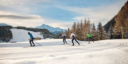 Naturhotel - Ökoheizung: Holzheizung: ja, Scheitholz - Tiroler Oberland - Langlaufen in Niederthai  - Bio & Reiterhof der Veitenhof