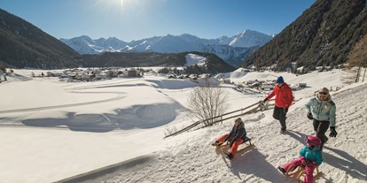 Naturhotel - Key Boy/ digitaler Check-in - Tiroler Oberland - Rodeln - Bio & Reiterhof der Veitenhof