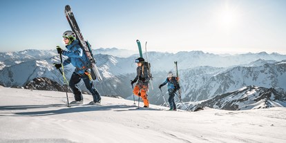 Naturhotel - Dämmmaßnahmen - Skitour gehen  - Bio & Reiterhof der Veitenhof
