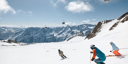 Naturhotel - Bezahlsysteme: Bar - Tiroler Oberland - Skifahren  - Bio & Reiterhof der Veitenhof