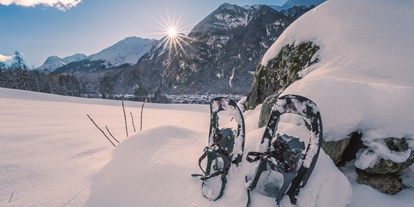 Naturhotel - Biologisch abbaubare Reinigungsmittel - Garmisch-Partenkirchen - Schneeschuhwandern im Ötztal - Bio & Reiterhof der Veitenhof