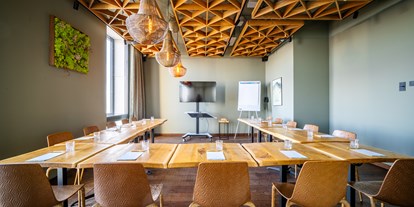 Naturhotel - Bio-Restaurant (nur für Hotelgäste): Öffentliches Restaurant - Amsterdam - Four Elements Hotel Amsterdam