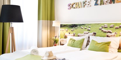 Naturhotel - Hoteltyp: Bio-Restaurant - Wien - Familienzimmer - Boutiquehotel Stadthalle
