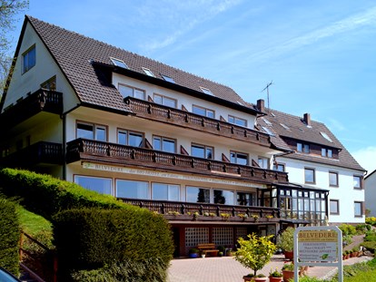Naturhotel - Umgebungsschwerpunkt: Berg - Waldeck (Landkreis Waldeck-Frankenberg) - Ferienhotel BELVEDERE - BELVEDERE-das BIO Hotel garni & SuiteHotel am Edersee