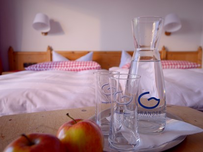 Naturhotel - Wasserbehandlung/ Energetisierung: Grander® Wasser - Schlummern und mehr... - BELVEDERE-das BIO Hotel garni & SuiteHotel am Ederseee