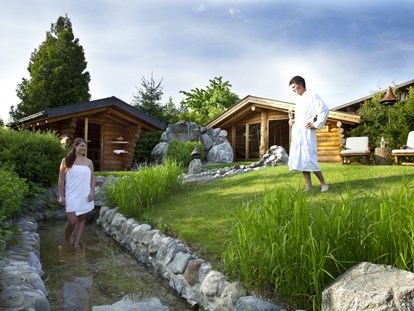Naturhotel - Sauna - Naturresort Gerbehof: Urlauben in der Natur - Naturresort Gerbehof