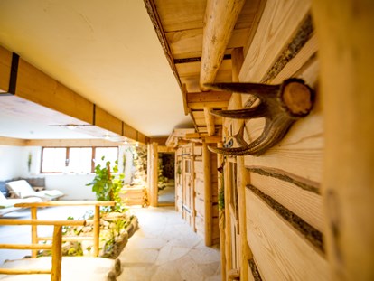 Naturhotel - Green Meetings werden angeboten - Naturresort Gerbehof: Saunabereich - Naturresort Gerbehof