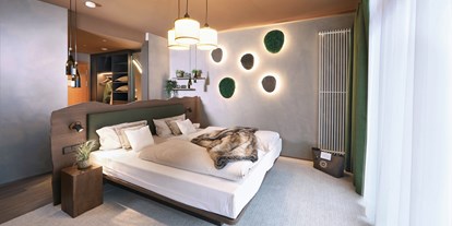 Naturhotel - Appartements - Bad Herrenalb - Circular Living Designzimmer Waldklang Deluxe - SCHWARZWALD PANORAMA