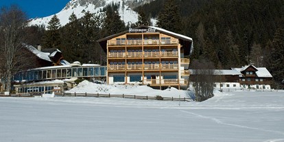 Naturhotel - Zertifizierte Naturkosmetik - Schladming-Dachstein - Biohotel ramsauhof im Winter - Hotel Ramsauhof