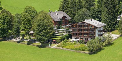 Naturhotel - Bio-Restaurant (nur für Hotelgäste): Restaurant für Hotelgäste - Schladming-Dachstein - Bio-Hotel ramsauhof im Sommer - Hotel Ramsauhof