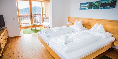 Naturhotel - Biologisch abbaubare Reinigungsmittel - Schladming-Dachstein - Zimmer - Hotel Ramsauhof