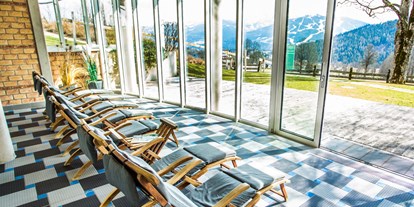 Naturhotel - Bio-Küche: Saisonale Speisen - Steiermark - Ruhebereich - Hotel Ramsauhof