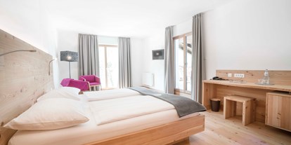 Naturhotel - Nichtraucherhotel - Trentino-Südtirol - Bird Junior Suite  des LA VIMEA - Vegan Hotel LA VIMEA