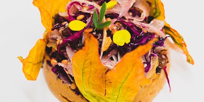 Naturhotel - Bio-Küche: Saisonale Speisen - Gargazon - Vegan, gesund, biologisch und ehrlich produzierte Speisen - Vegan Hotel LA VIMEA