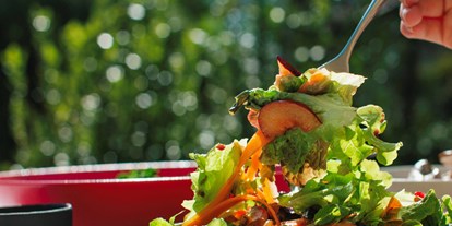 Naturhotel - Bio-Küche: Regionale Speisen - Barbian - Das Biotiquehotel LA VIMEA mit veganer, gesunder und bevorzugt saisonaler Bio-Küche - Vegan Hotel LA VIMEA