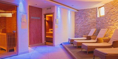 Naturhotel - barrierefrei: Barrierefreies Hotel - Bio-Sauna und Ruheraum - Vegan Hotel LA VIMEA