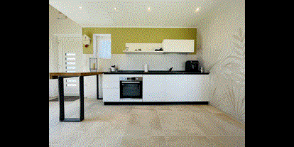 Naturhotel - Preisklasse: € - Italien - Kitchen with oven, Kettle, toaster, coffee machine, dish washing, vacuum cleaner, washing machine.. - RITORNO ALLA NATURA