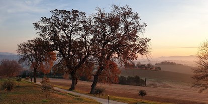 Naturhotel - Ökoheizung: Holzheizung: ja, Pellet - Autumn beautiful color and landscape - RITORNO ALLA NATURA