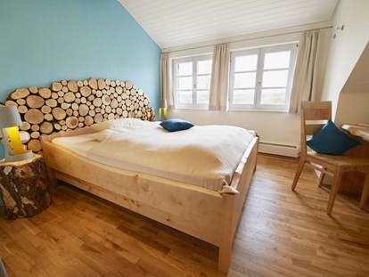 Naturhotel - auch für Familien mit Kindern - Hessen - Zimmer Birke - LindenGut - das Bio-Gästehaus
