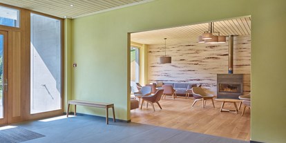 Nature hotel - Switzerland - Barrierefreiheit im ChieneHuus, dem Holz100-Retreathaus im Kiental - ChieneHuus
