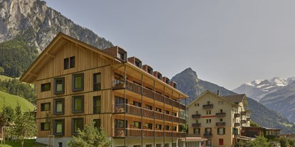 Nature hotel - Bio-Küche: Biologisches Angebot - Bern - ChieneHuus - Das Holz100-Retreathaus im Kiental (Berner Oberland) - ChieneHuus