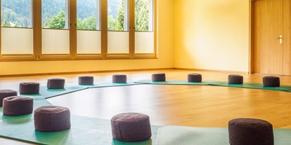 Naturhotel - Green Meetings werden angeboten - Schweiz - Kursraum des ChieneHuus - ChieneHuus