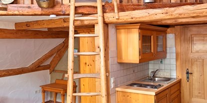 Naturhotel - Preisklasse: € - Tennenbronn - Zimmer "Tanne" - Naturhotel Holzwurm