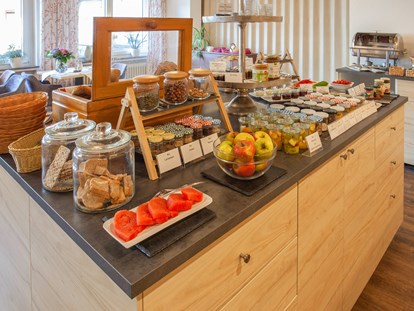 Nature hotel - Bio-Küche: Fastenküche - Genuss-Bio-Frühstück das keine Wüsche offen läst - Bio und Wander Hotel Upländer Hof Willingen