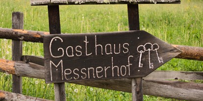 Naturhotel - Bio-Konserven - Gasthof Messnerhof
