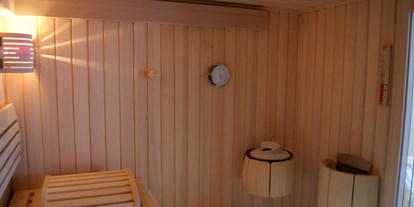 Naturhotel - barrierefrei: Barrierefreie Zimmer vorhanden - Waltensburg/Vuorz - Sauna - Biohotel Ucliva